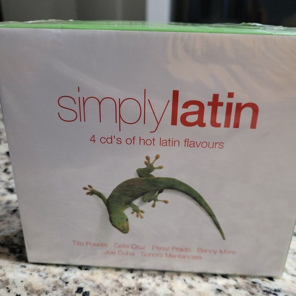Simply Latin by Various Artists (CD, Jun-2005, Simply Union Square Music)